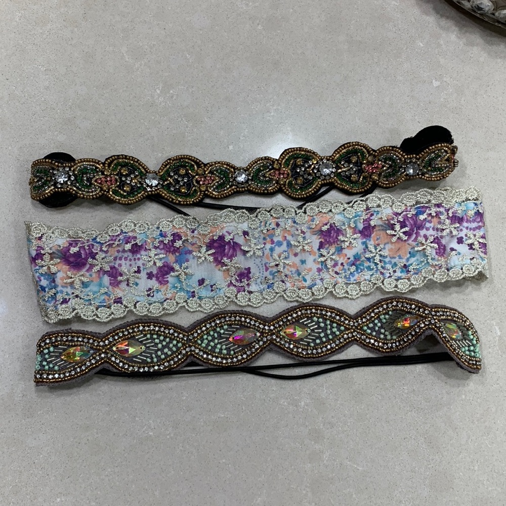 3 headbands